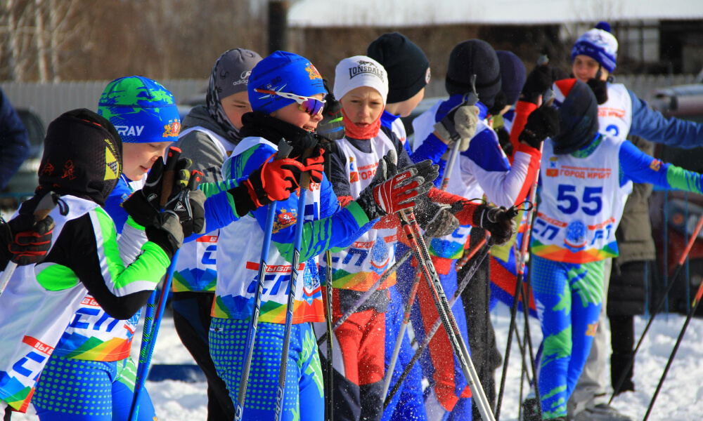 Открытые областные соревнования по горнолыжному спорту среди детей