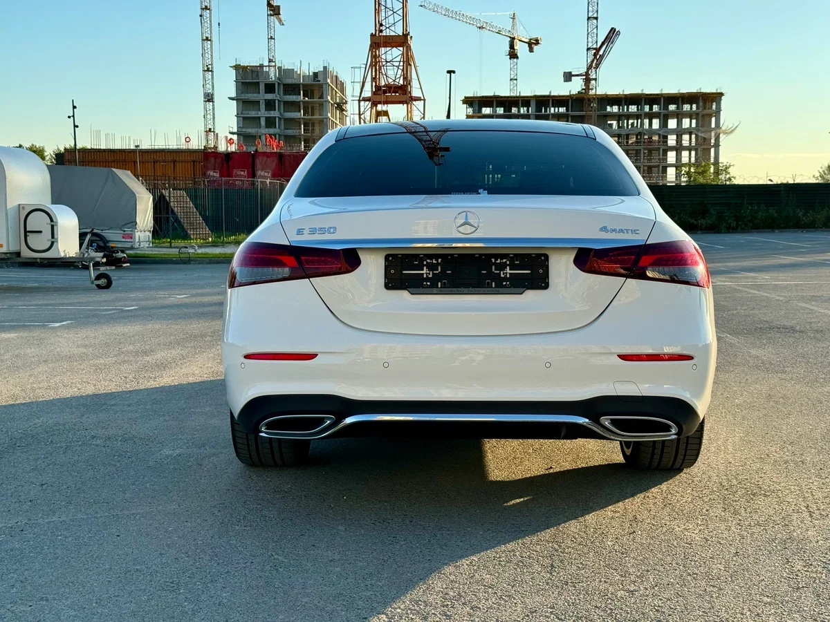 Mercedes-Benz E-Класс W212 аренда