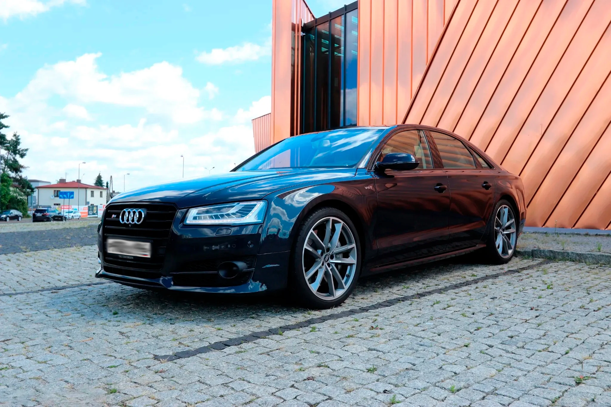 Аренда Audi S8
