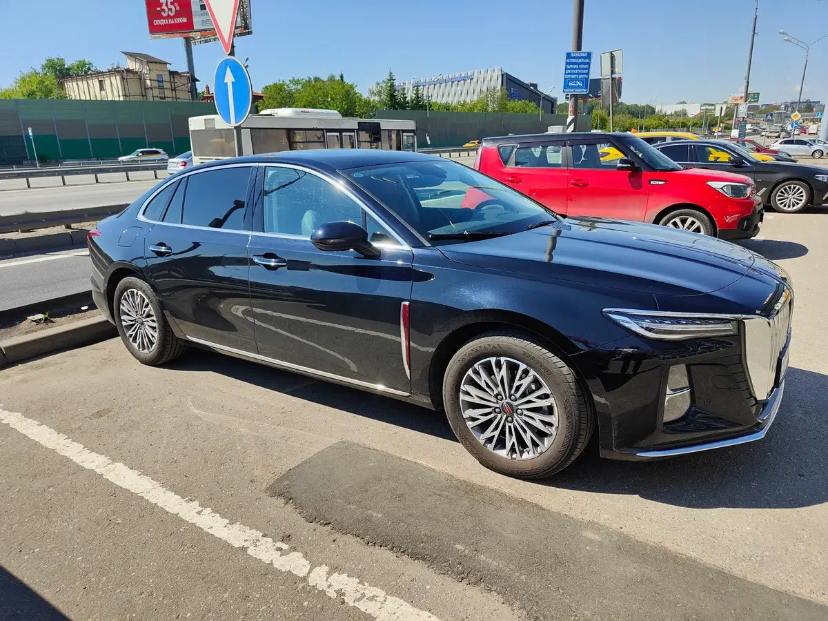 Hongqi H5 арендовать