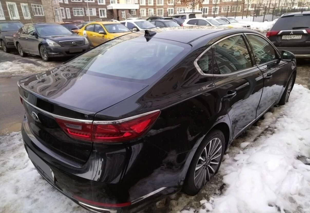 Аренда KIA Cadenza