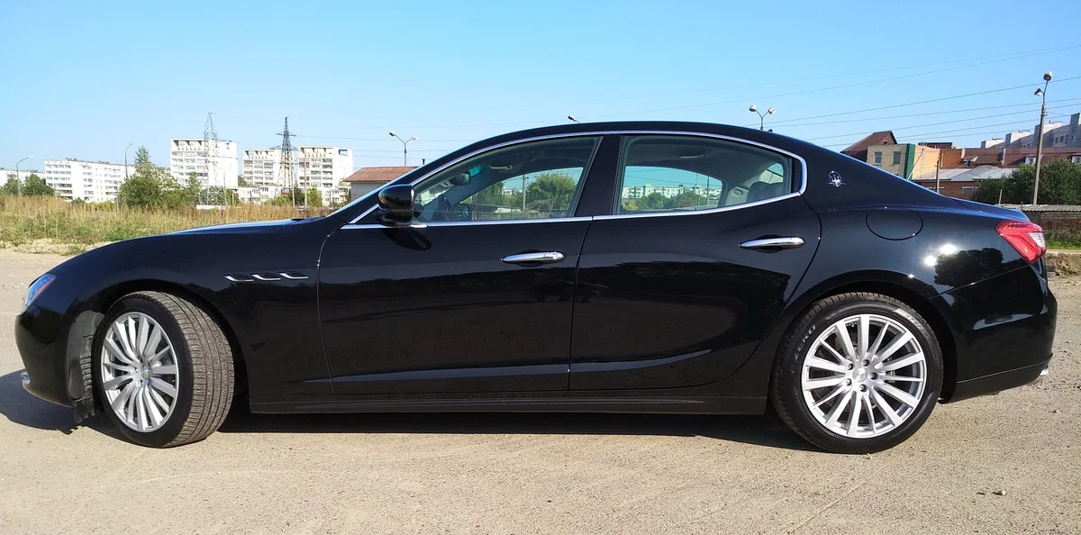 Аренда Maserati Ghibli